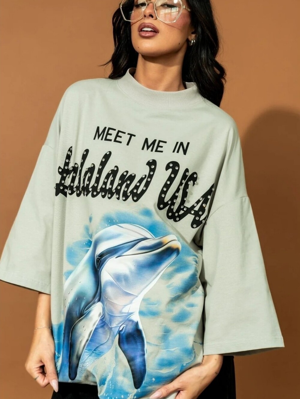 Lalaland USA Heavyweight Cotton Dream Tee